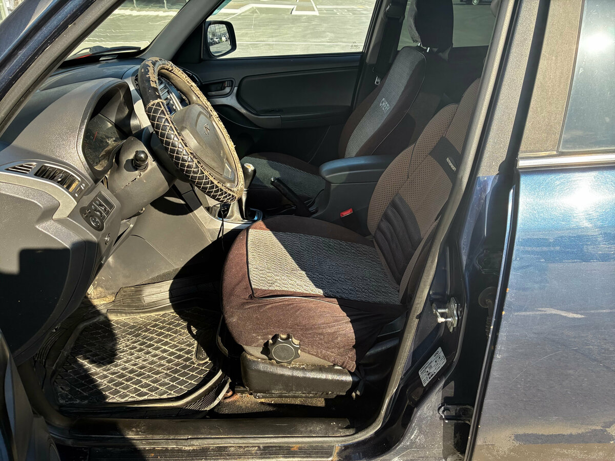 Chery - Chery Tiggo (T11) I Рестайлинг (FL), 2013