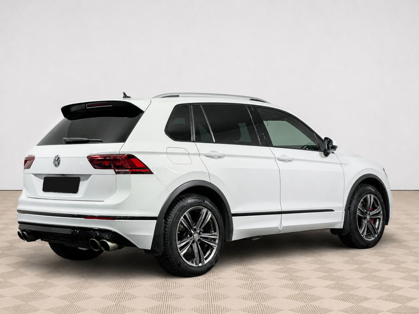 Volkswagen - Volkswagen Tiguan II, 2018
