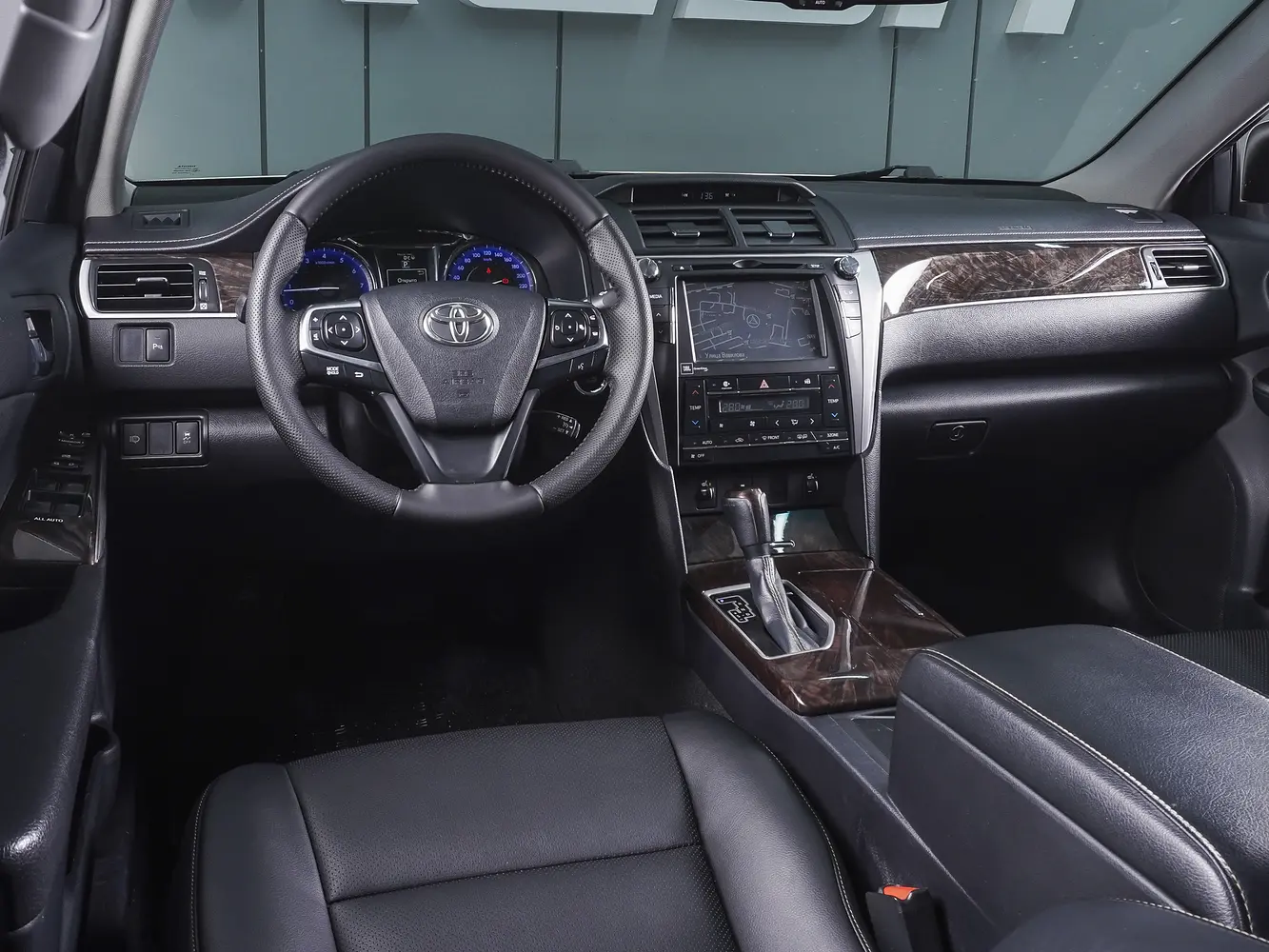 Toyota - Toyota Camry VII (XV50) Рестайлинг, 2016 г.