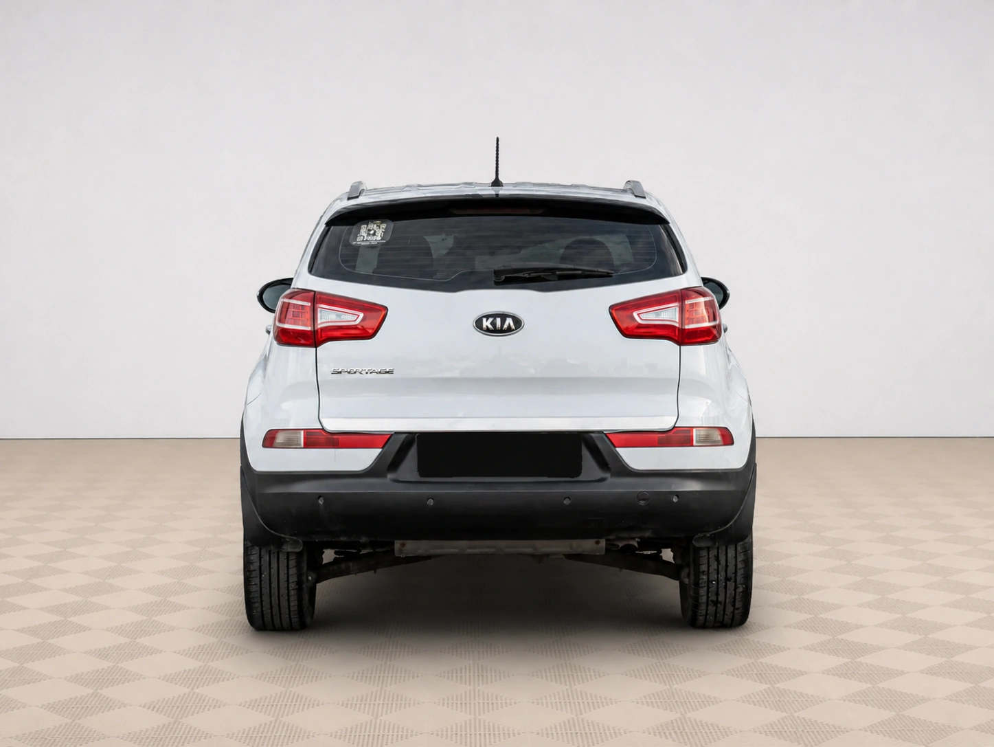 Kia - Kia Sportage III, 2012 г.