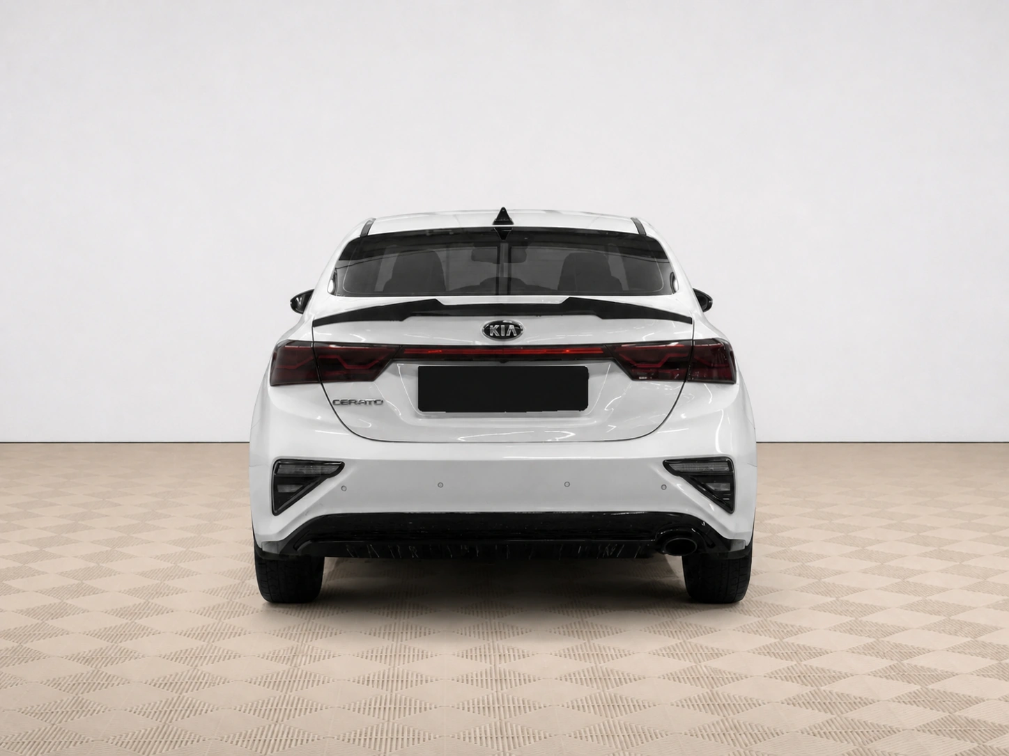 Kia - Kia Cerato IV, 2018 г.