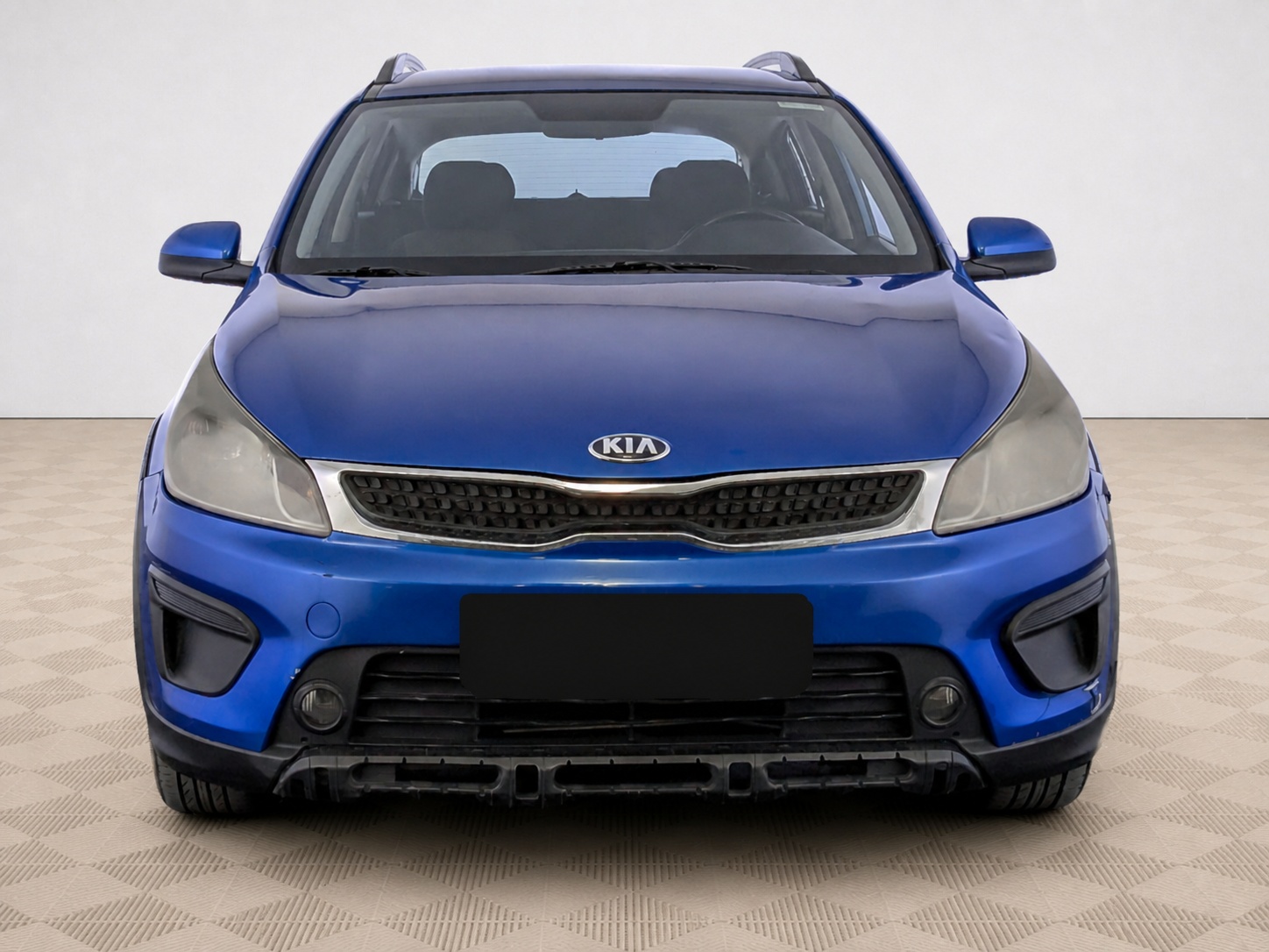 Kia - Kia Rio X-Line IV, 2019