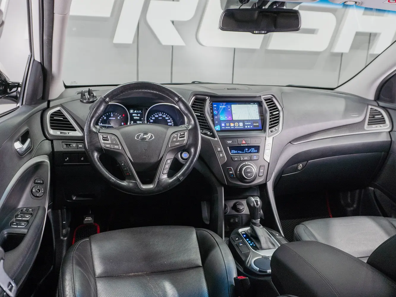 Hyundai - Hyundai Santa Fe III Рестайлинг, 2016 г.