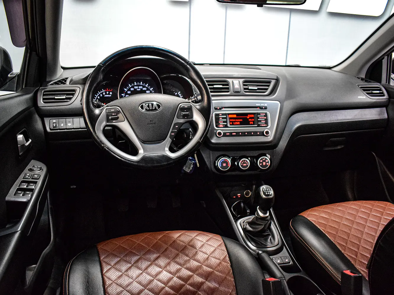 Kia - Kia Rio III Рестайлинг, 2015 г.