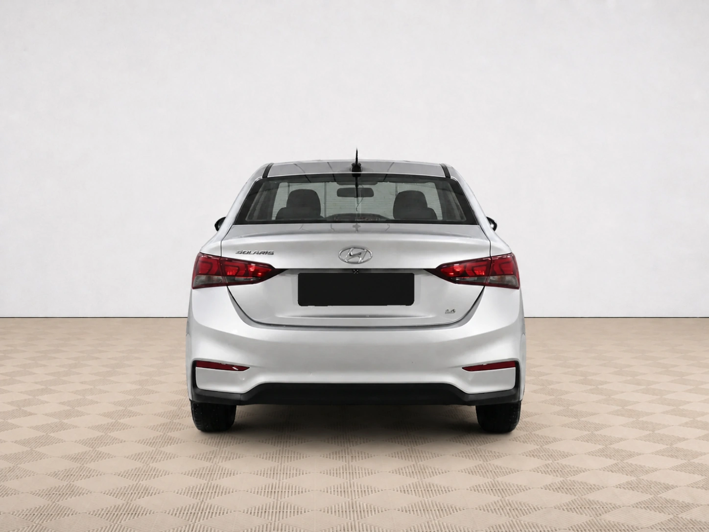 Hyundai - Hyundai Solaris II, 2018 г.
