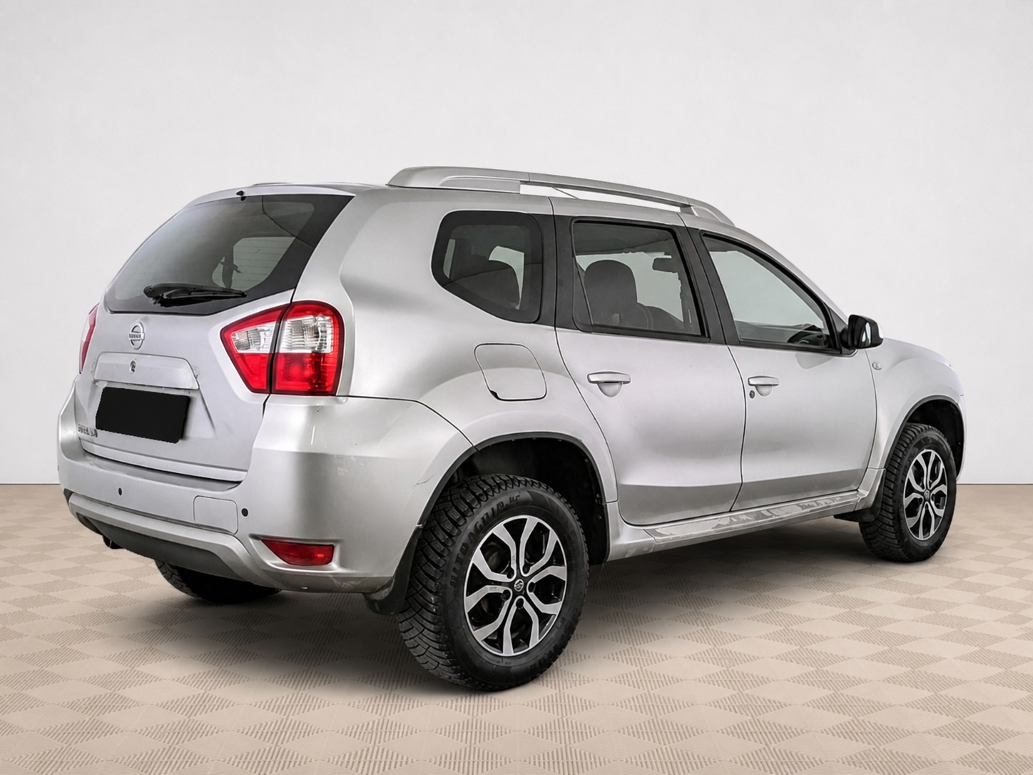 Nissan - Nissan Terrano III (D10), 2014