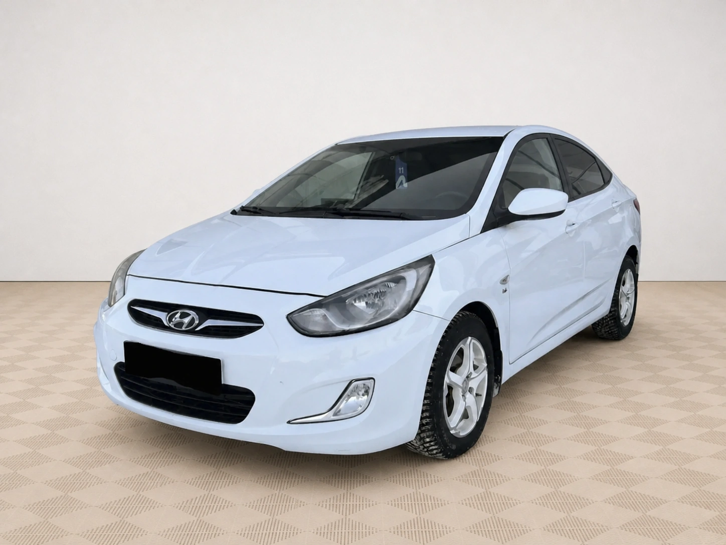 Hyundai - Hyundai Solaris I, 2014 г.