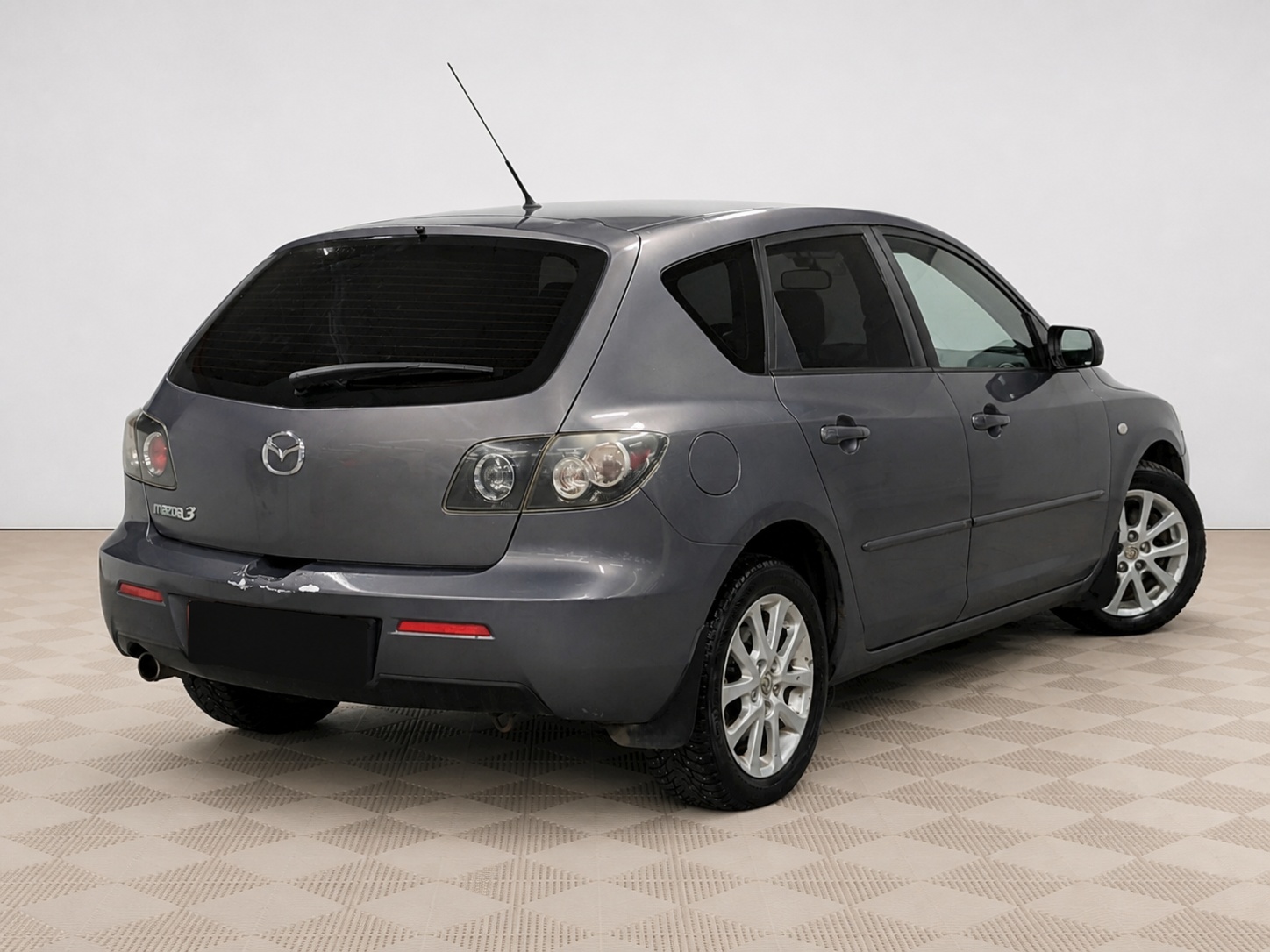 Mazda - Mazda 3, 2008
