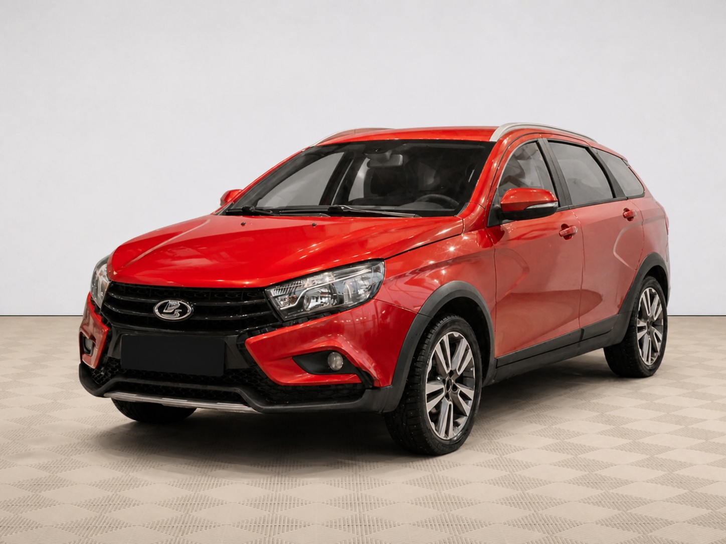 LADA (ВАЗ) - Lada (ВАЗ) Vesta SW Cross I, 2019