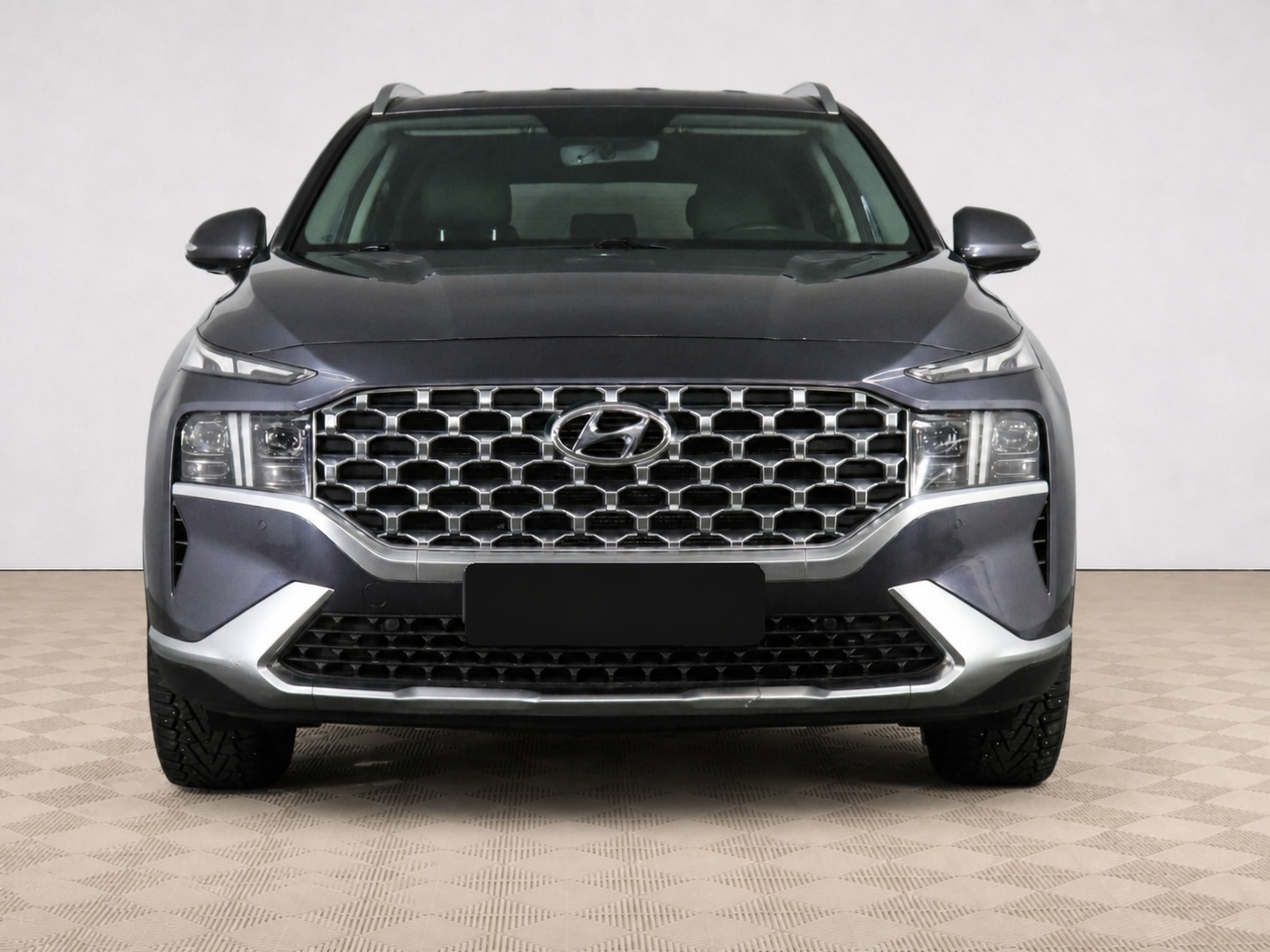 Hyundai - Hyundai Santa Fe IV Рестайлинг, 2021