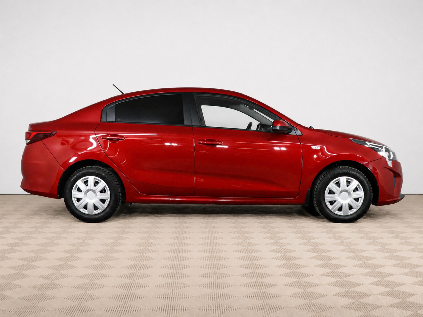 Kia - Kia Rio IV Рестайлинг, 2021