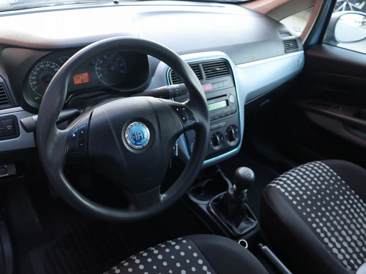 Fiat - Fiat Punto III Grande Punto, 2005