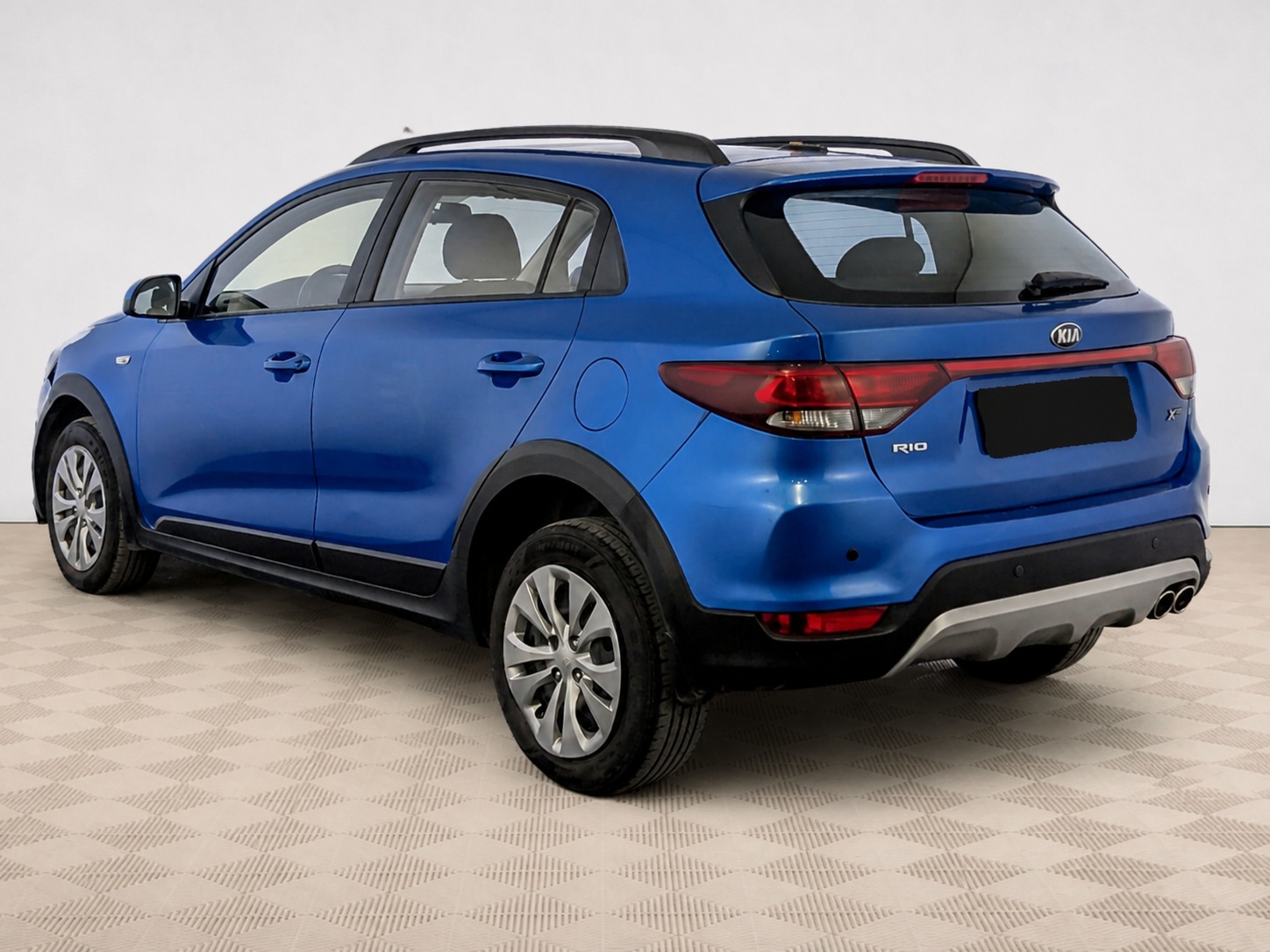 Kia - Kia Rio X-Line IV, 2019