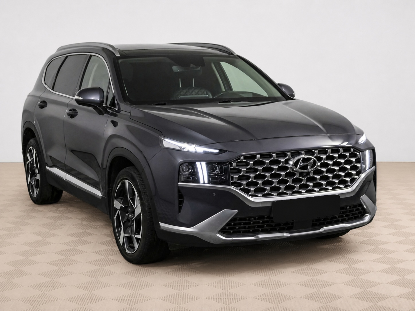 Hyundai - Hyundai Santa Fe IV Рестайлинг, 2021