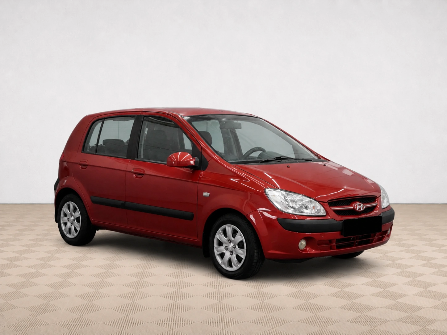 Hyundai - Hyundai Getz I Рестайлинг, 2006 г.