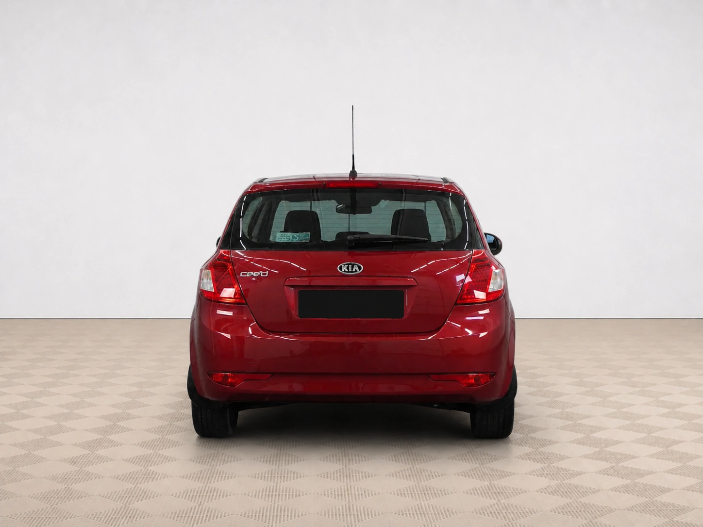 Kia - Kia Ceed I Рестайлинг, 2010 г.