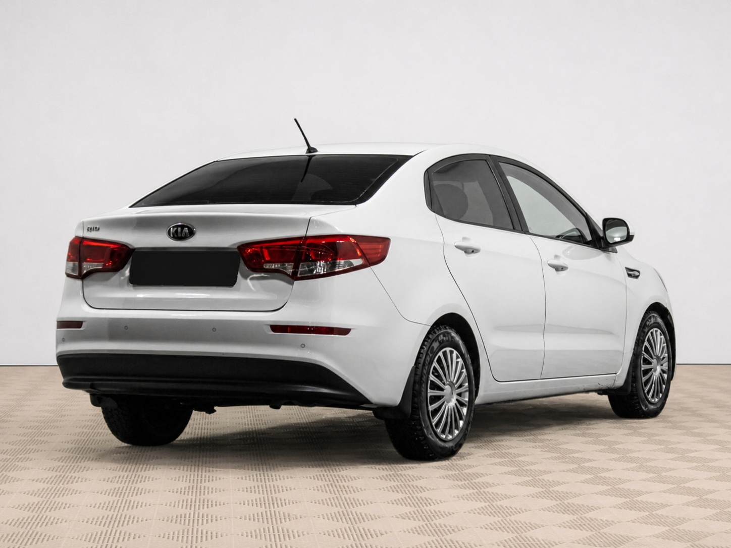 Kia - Kia Rio III Рестайлинг, 2016