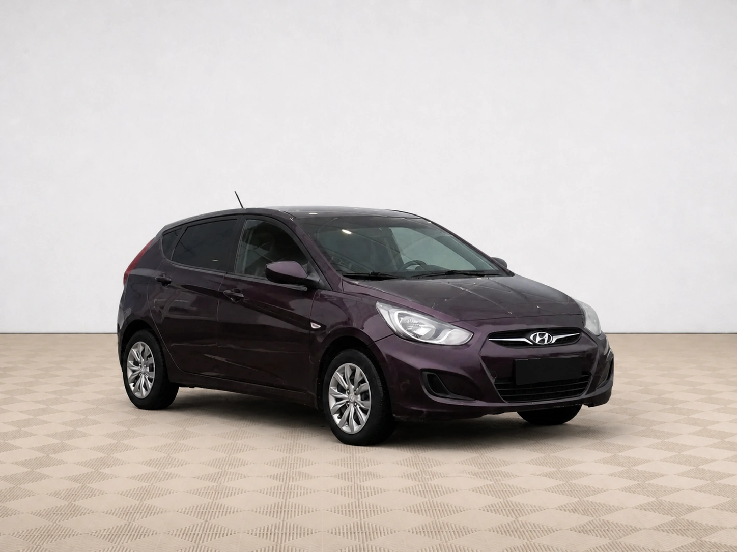 Hyundai - Hyundai Solaris I, 2011 г.