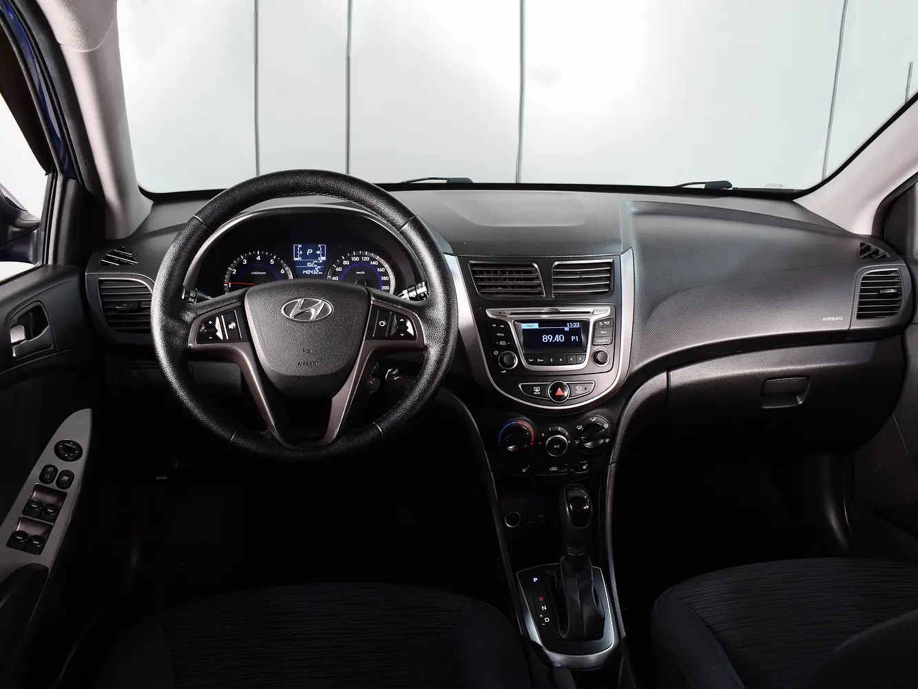Hyundai - Hyundai Solaris I Рестайлинг, 2015 г.