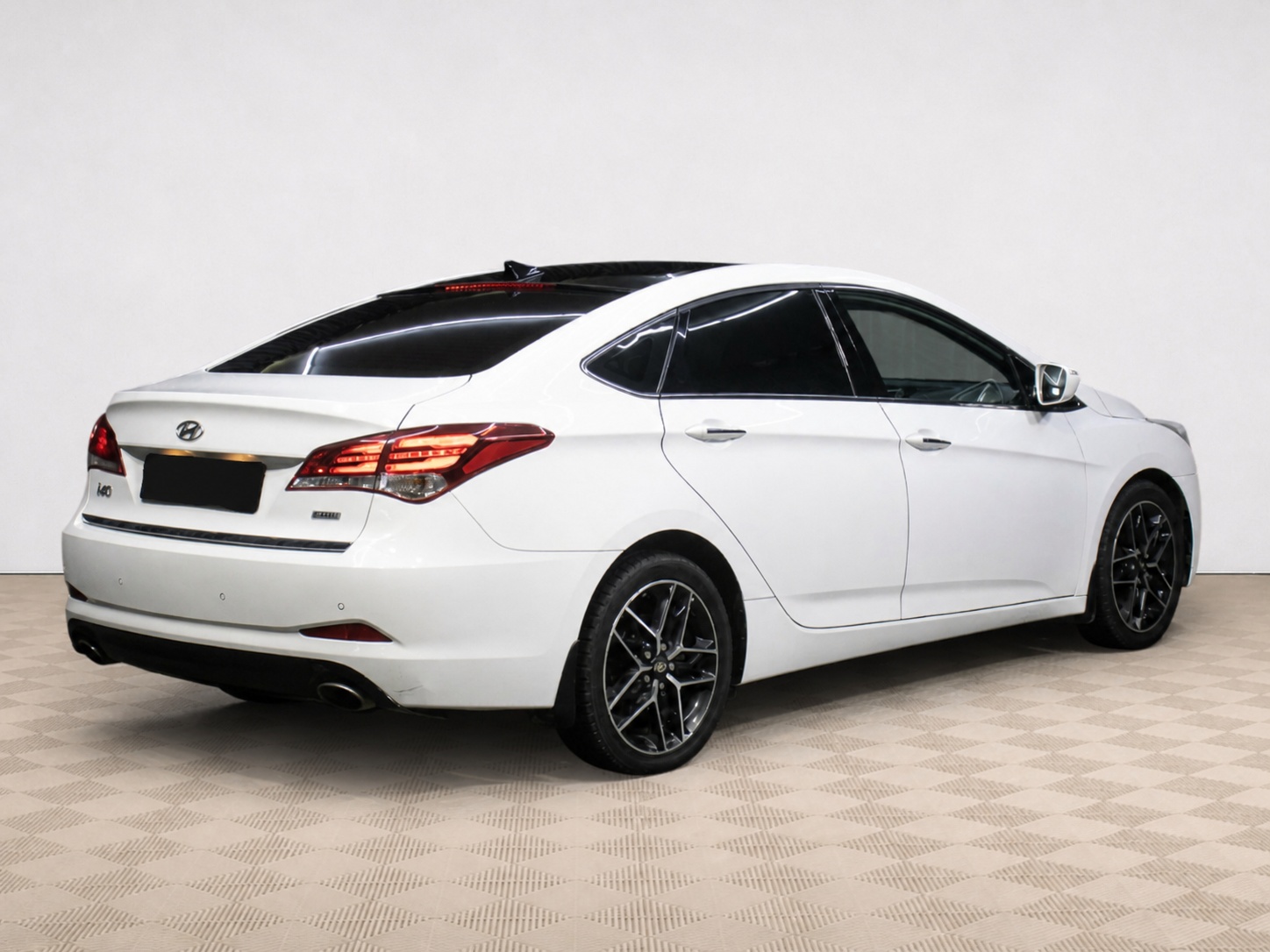 Hyundai - Hyundai i40 I Рестайлинг, 2015