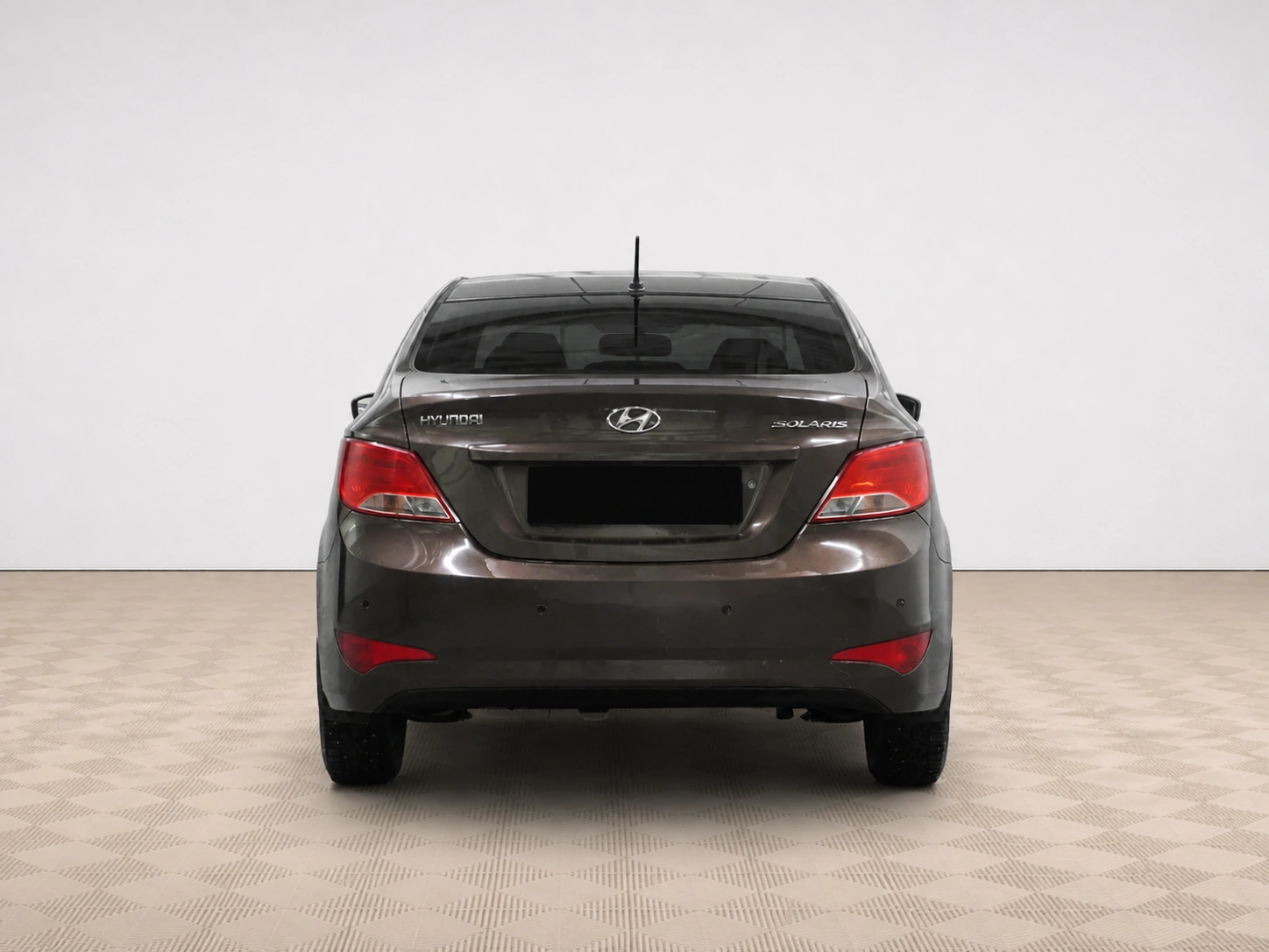 Hyundai - Hyundai Solaris I Рестайлинг, 2015 г.
