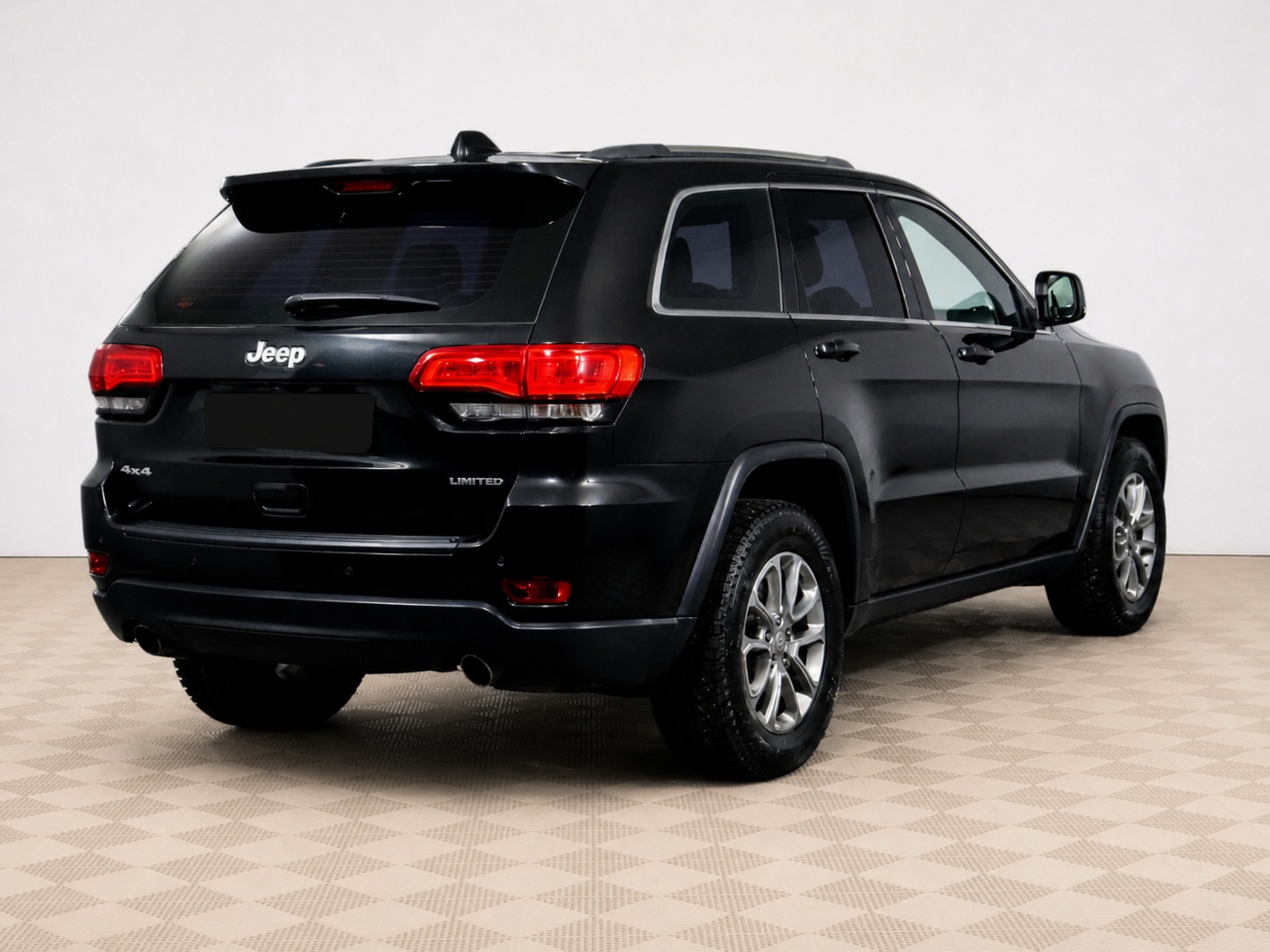 Jeep - Jeep Grand Cherokee IV (WK2) Рестайлинг, 2015