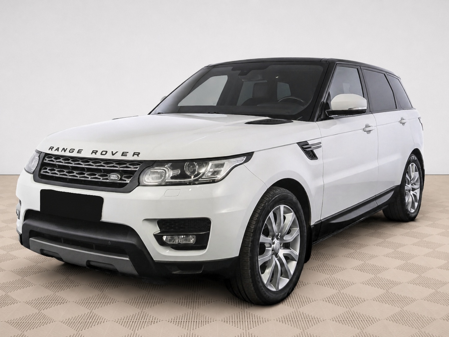 Land Rover - Land Rover Range Rover Sport II, 2013
