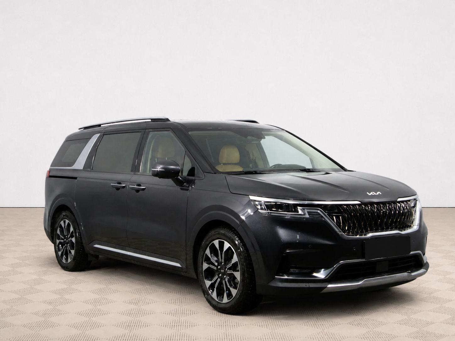 Kia - Kia Carnival IV, 2021