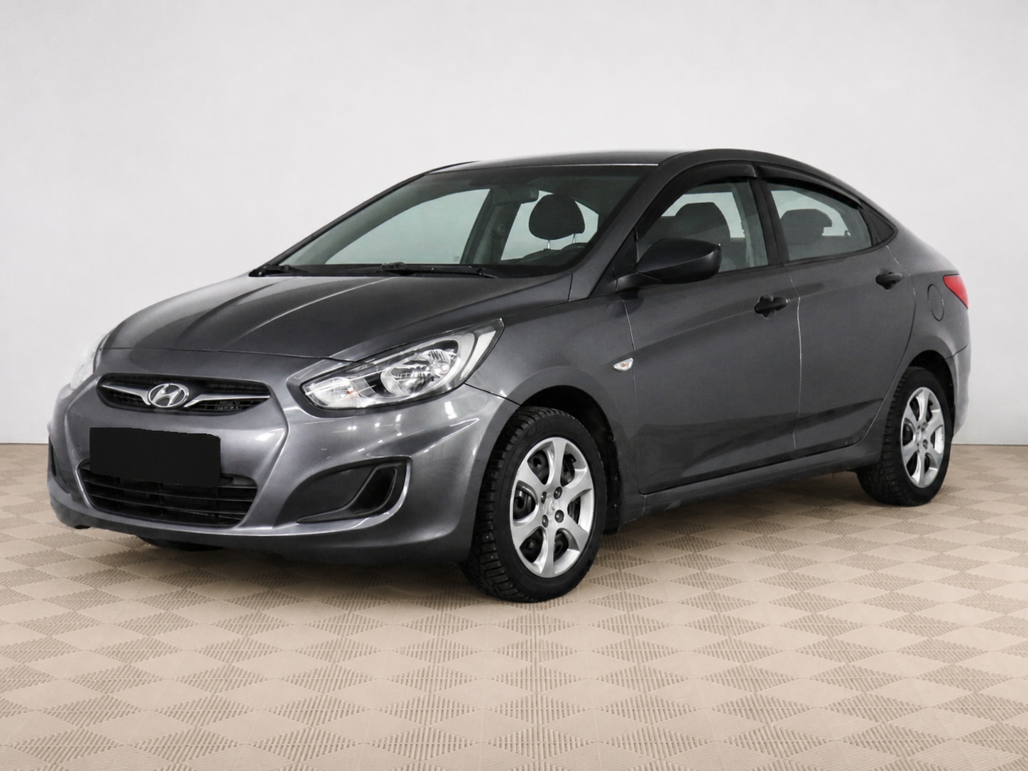 Hyundai - Hyundai Solaris I, 2012