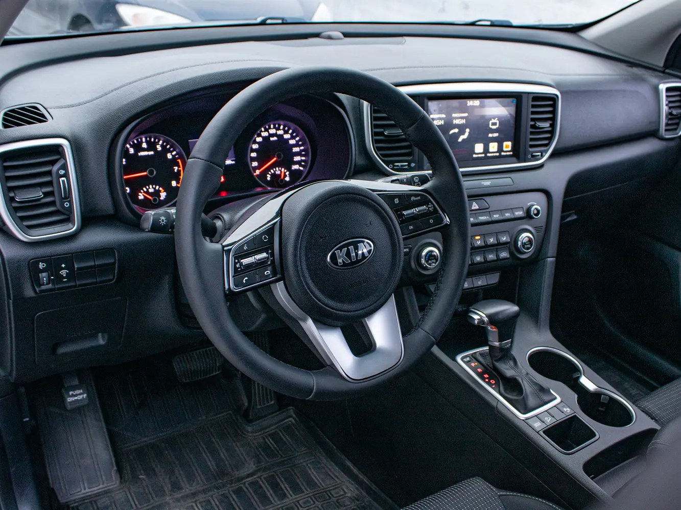 Kia - Kia Sportage IV Рестайлинг, 2020 г.