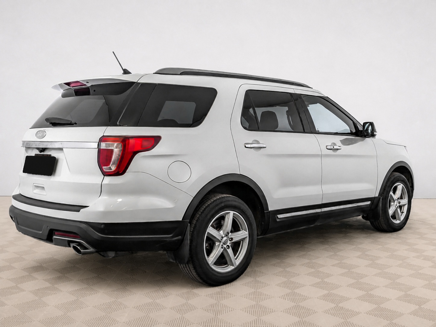 Ford - Ford Explorer V Рестайлинг 2, 2018