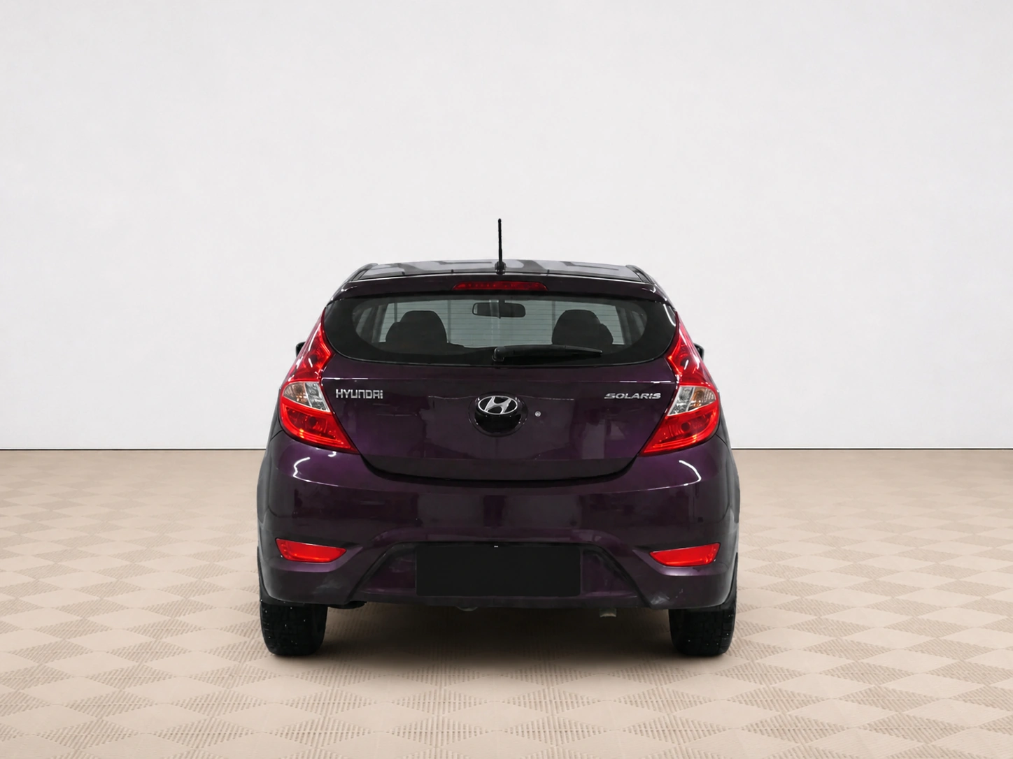 Hyundai - Hyundai Solaris I, 2012 г.