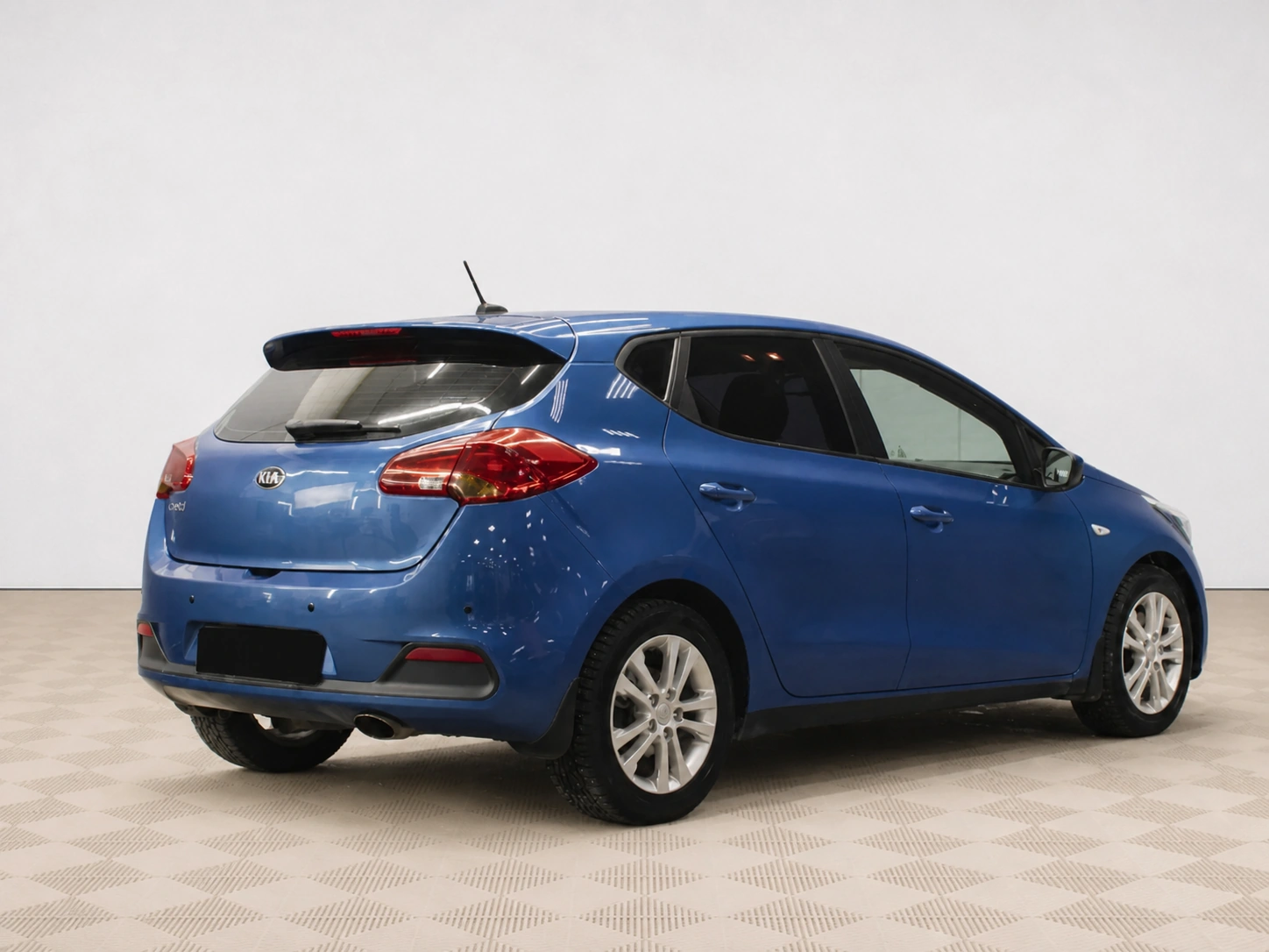 Kia - Kia Ceed II, 2014 г.