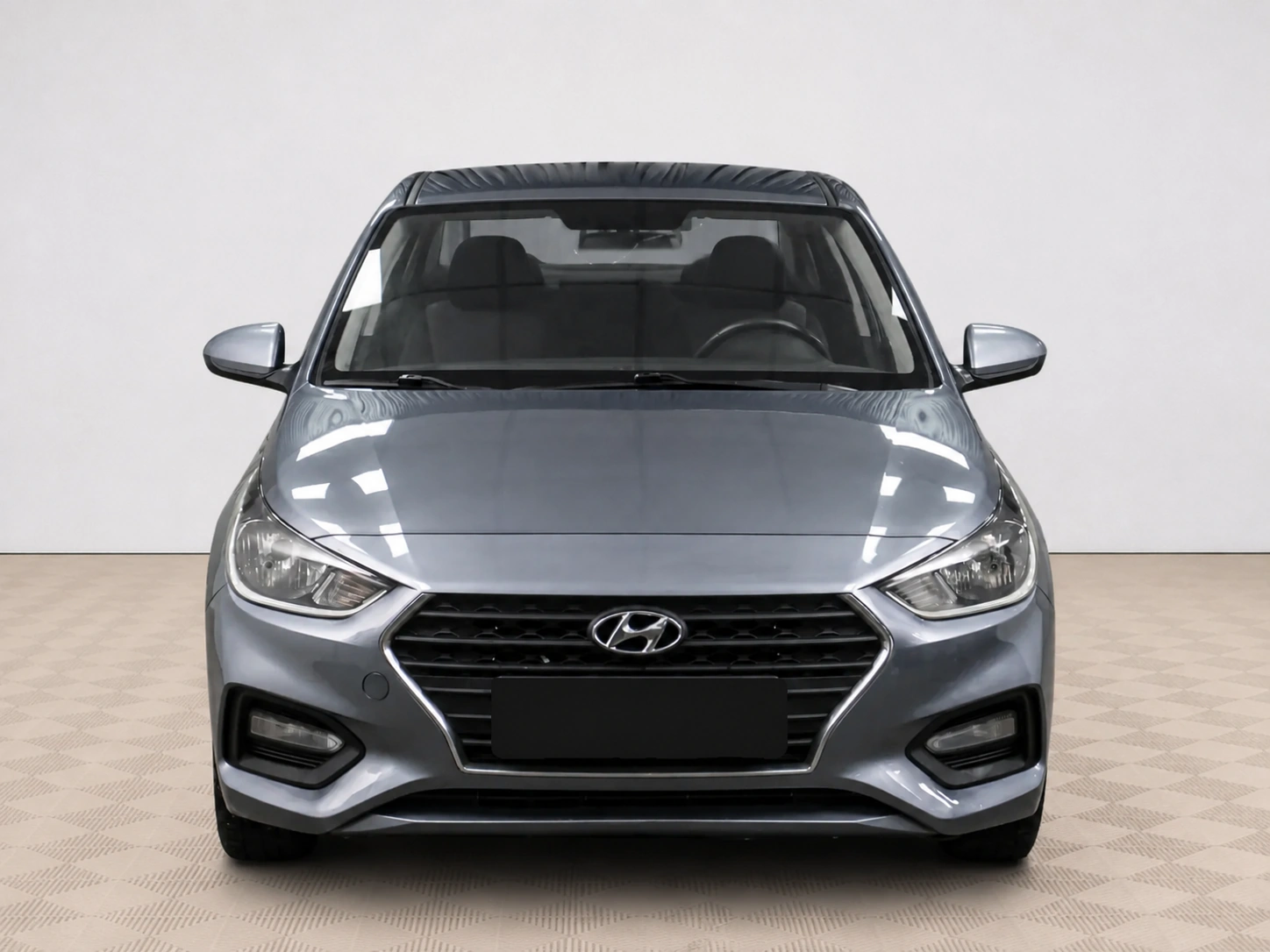 Hyundai - Hyundai Solaris II, 2018 г.