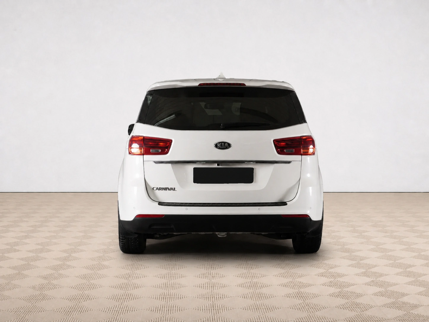 Kia - Kia Carnival III, 2018 г.