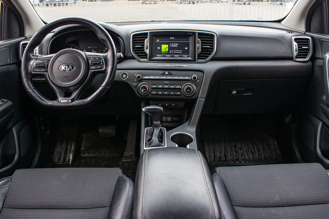 Kia - Kia Sportage IV, 2016 г.