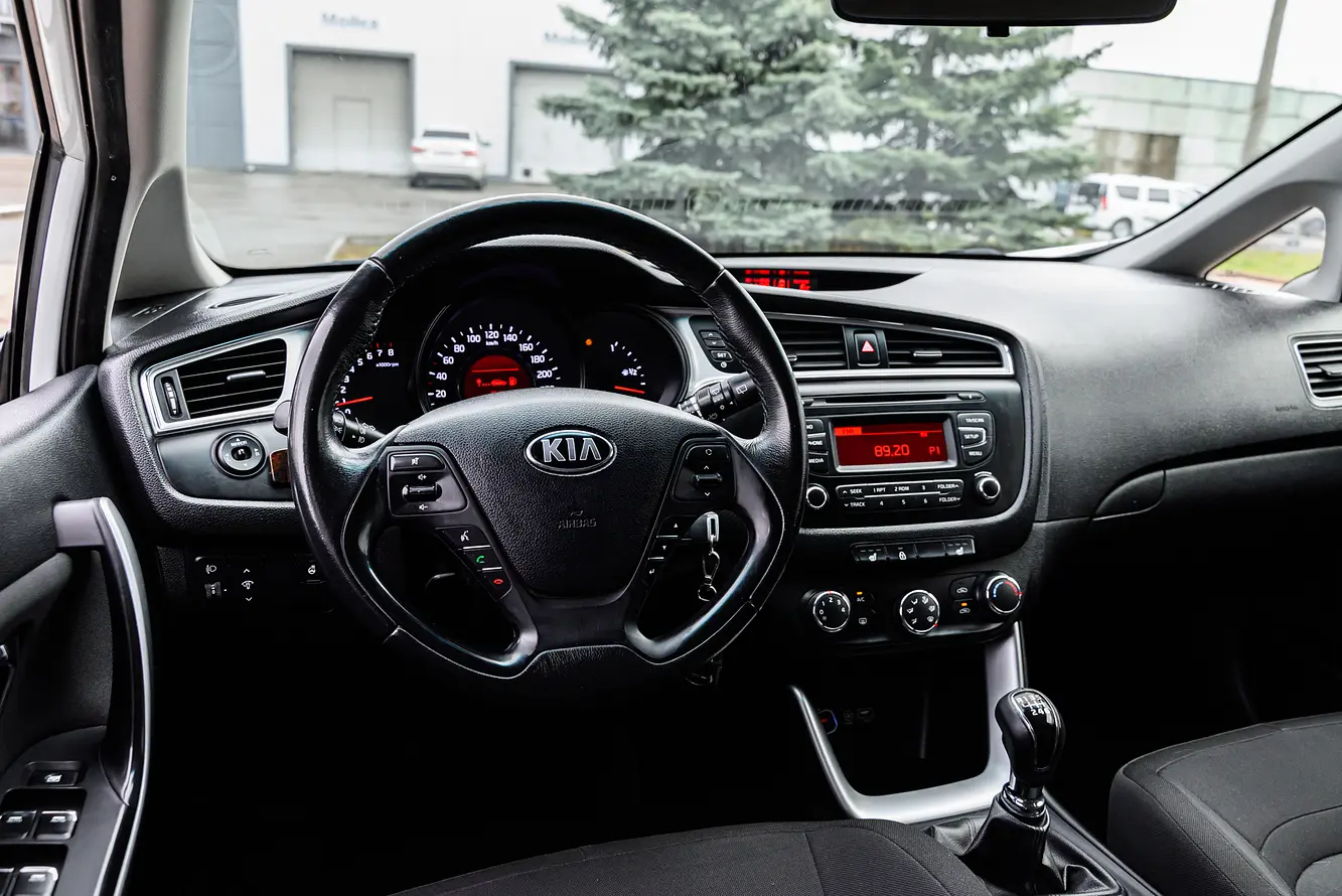 Kia - Kia Ceed II Рестайлинг, 2016 г.