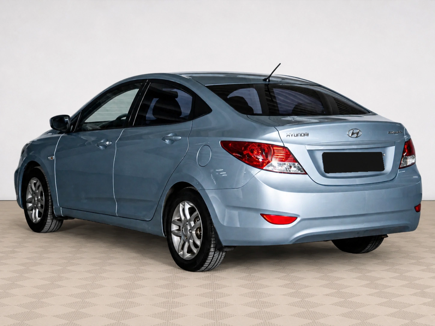 Hyundai - Hyundai Solaris I, 2011 г.
