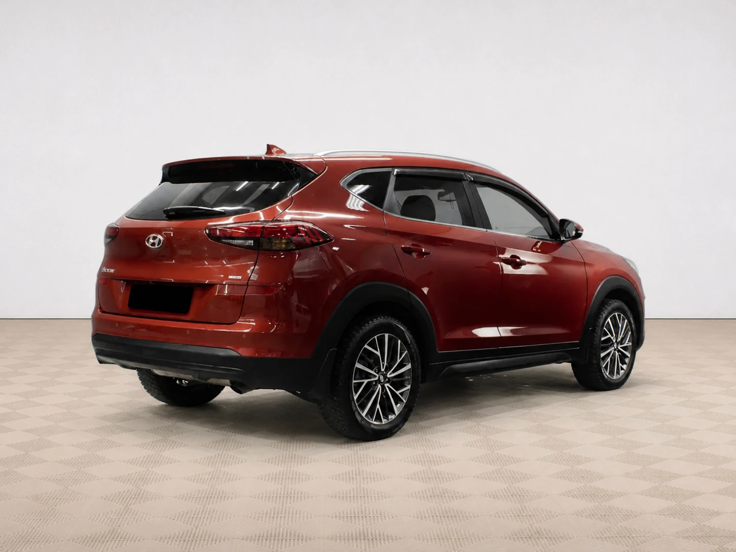Hyundai - Hyundai Tucson III Рестайлинг, 2019 г.