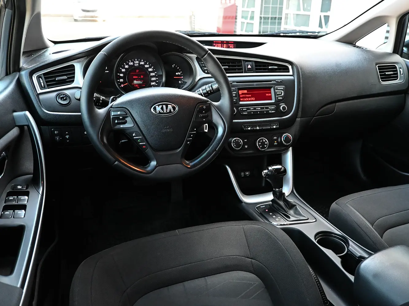 Kia - Kia Ceed II Рестайлинг, 2016 г.