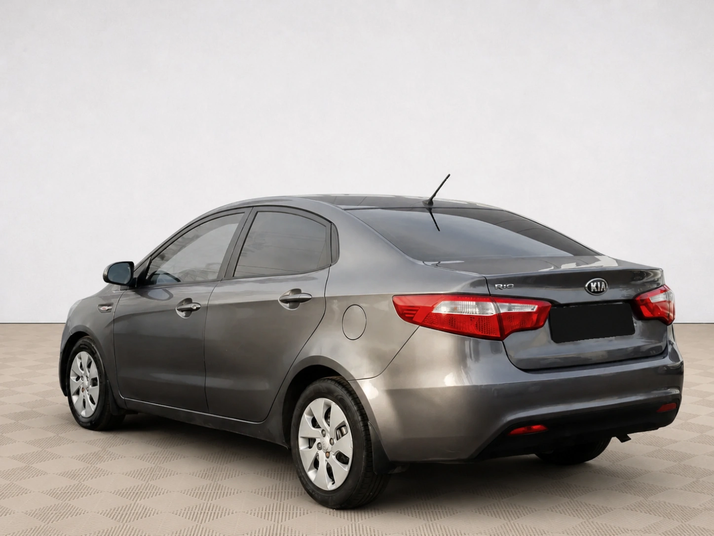 Kia - Kia Rio III, 2013 г.