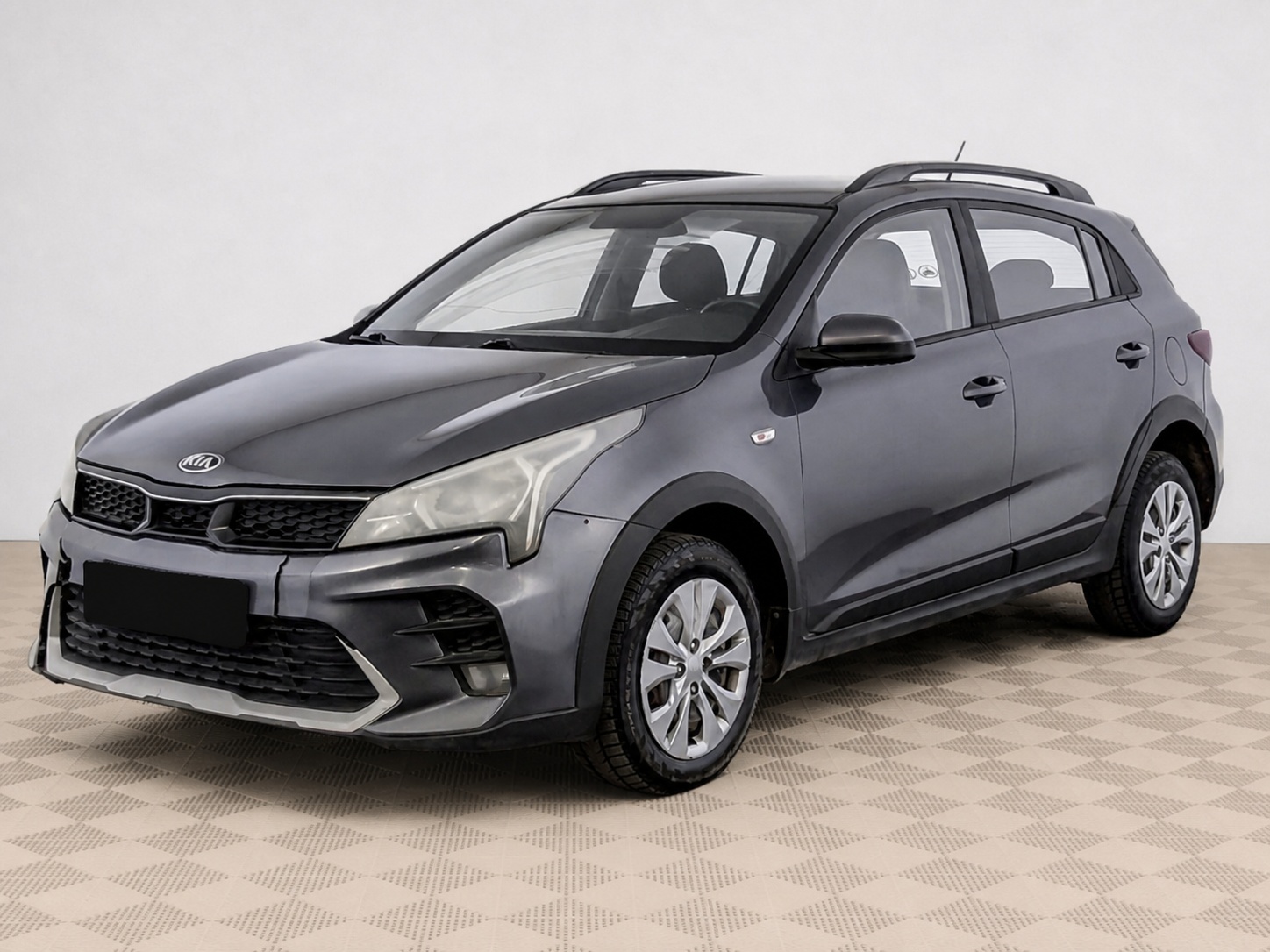 Kia - Kia Rio X IV Рестайлинг, 2021