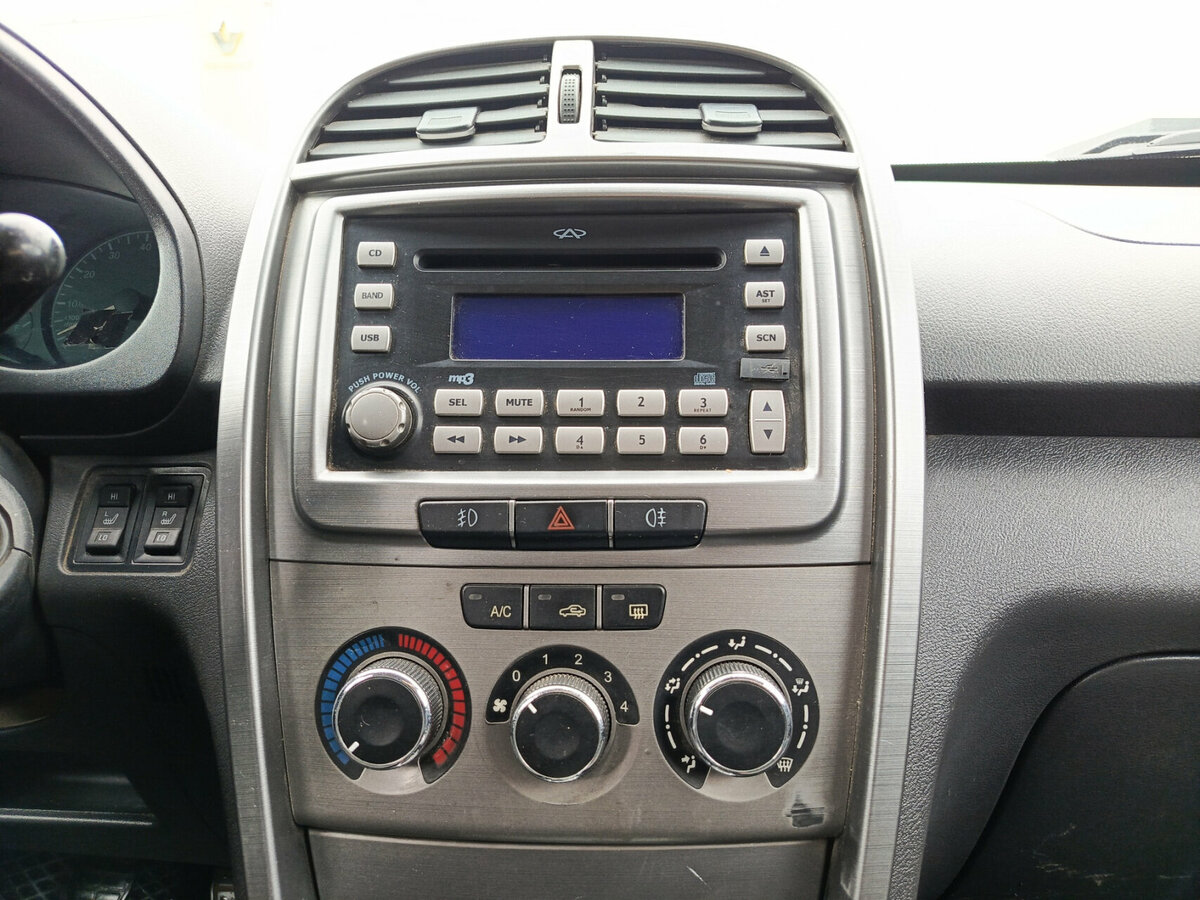 Chery - Chery Tiggo (T11) I Рестайлинг (FL), 2013