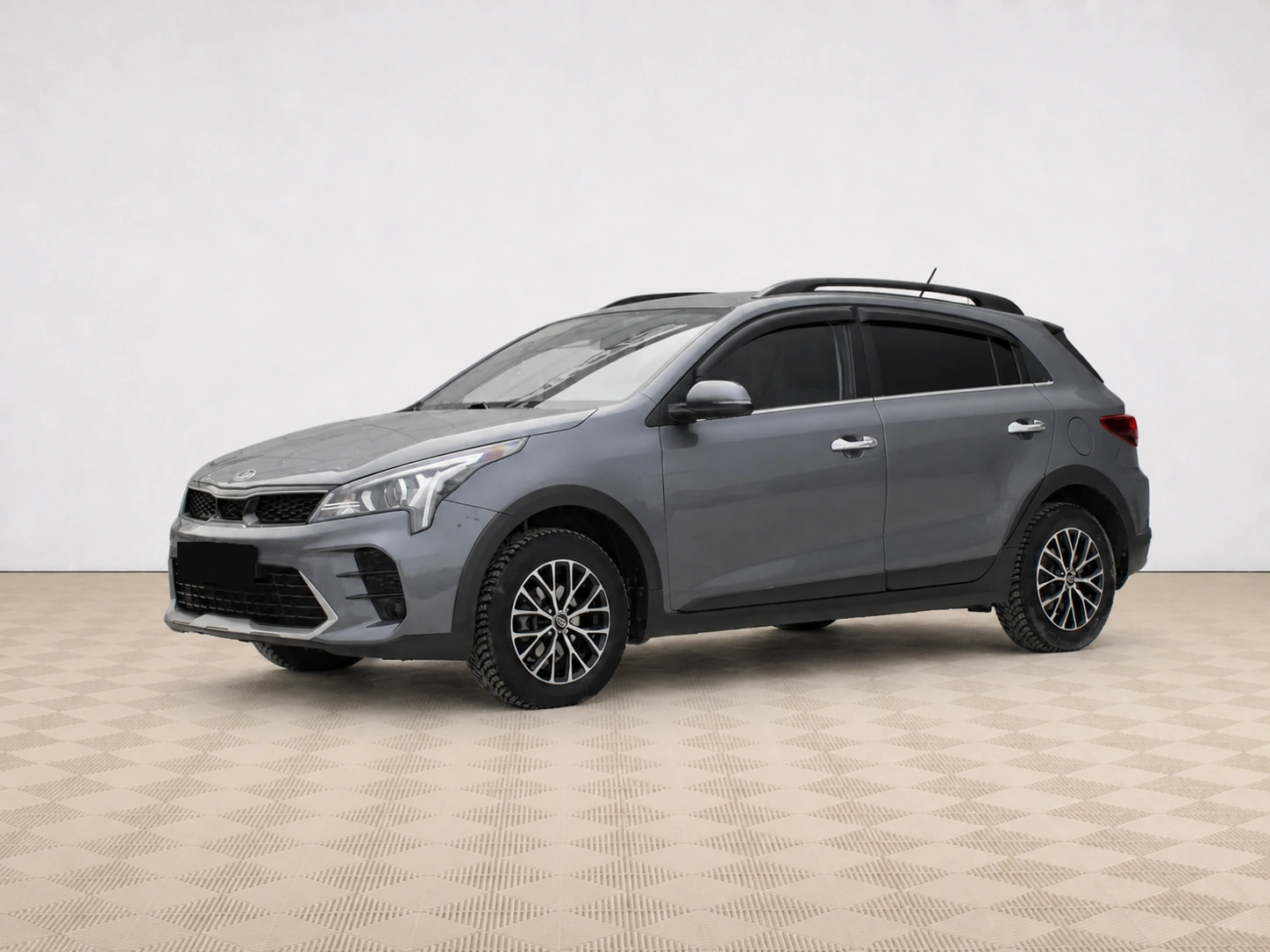 Kia - Kia Rio IV Рестайлинг, 2021 г.