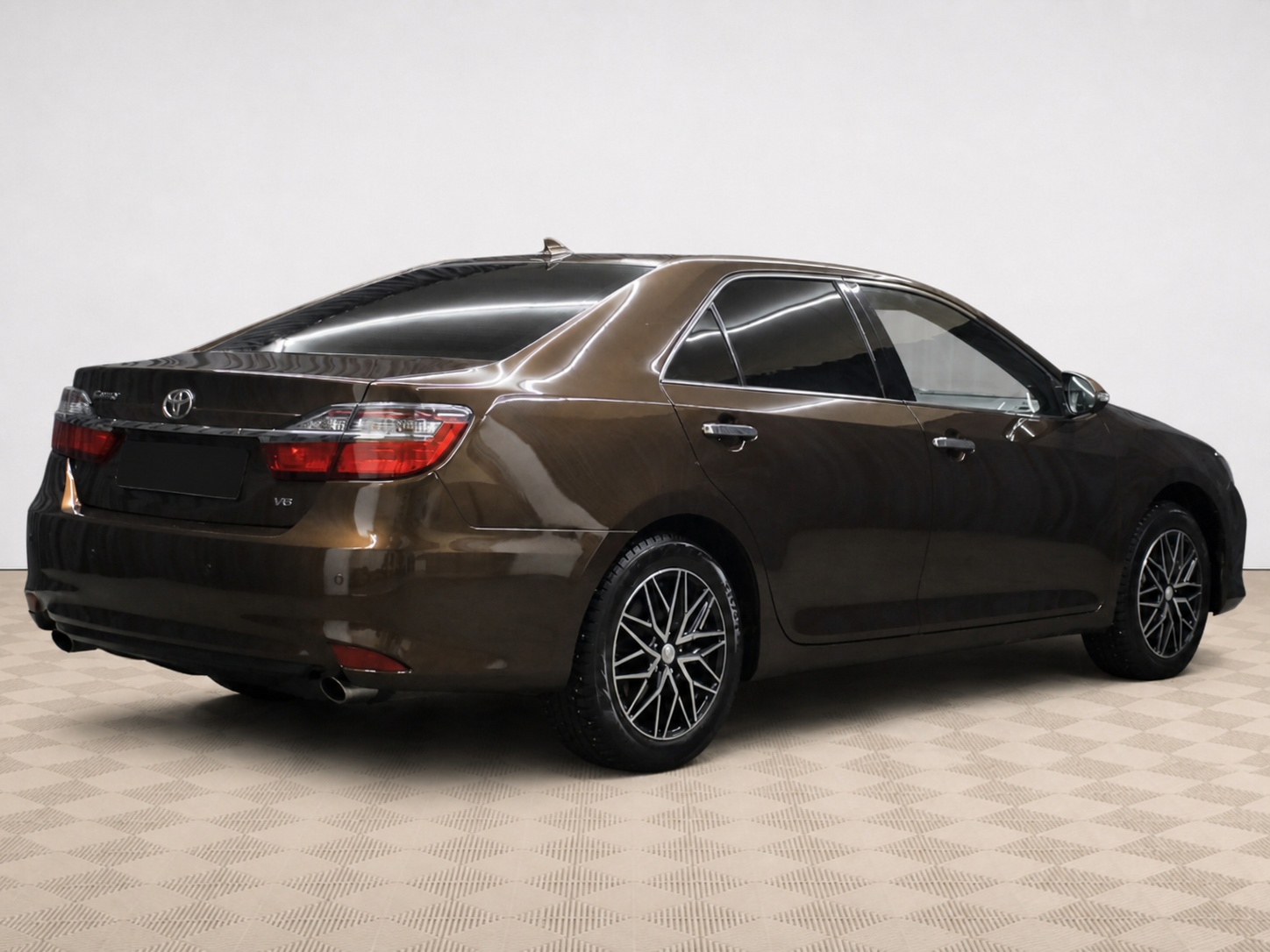 Toyota - Toyota Camry VII (XV50) Рестайлинг 2, 2017