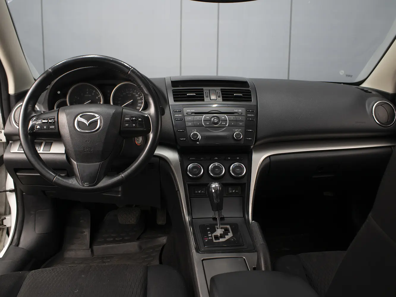 Mazda - Mazda 6 II (GH) Рестайлинг, 2011 г.