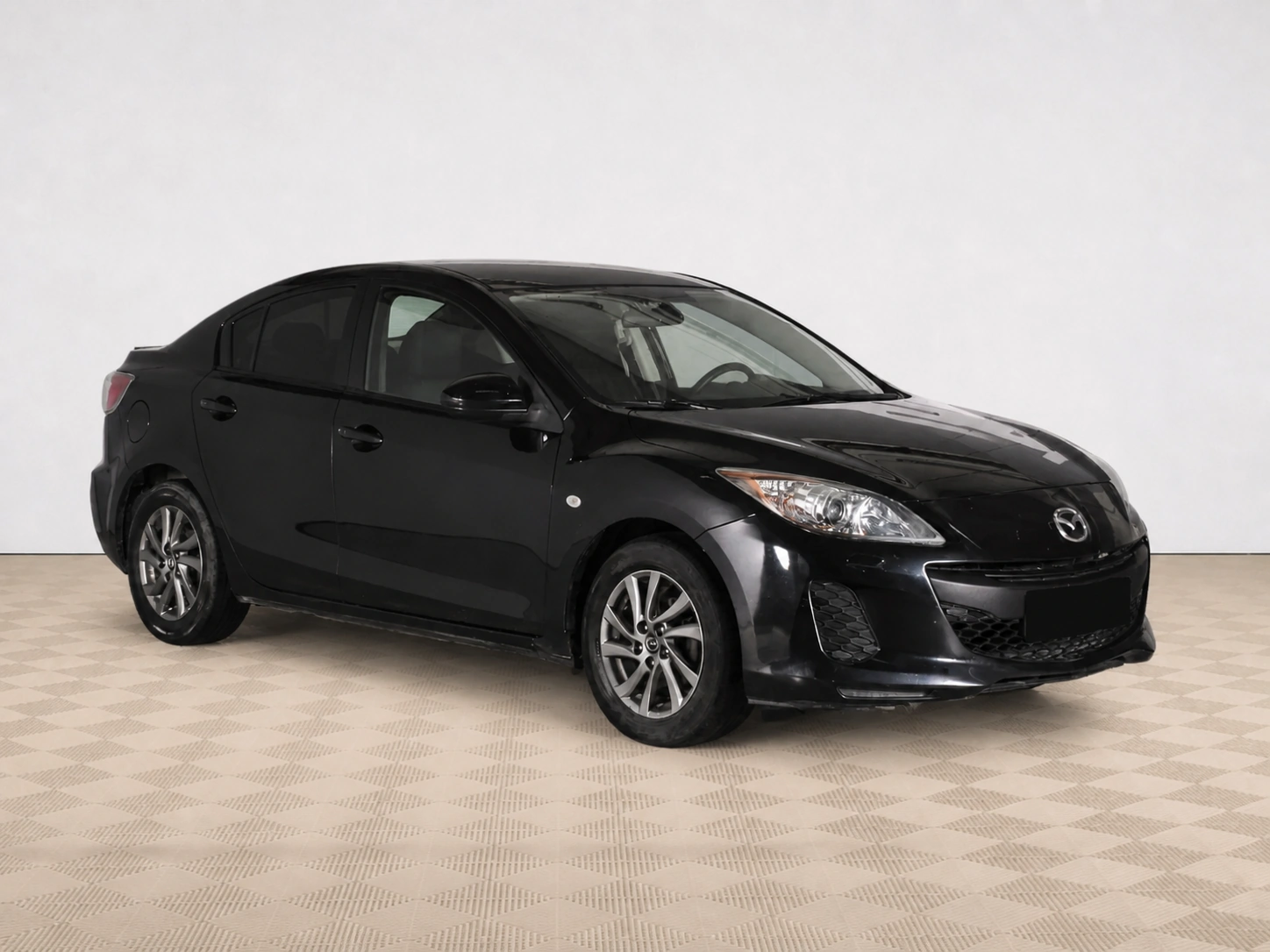 Mazda - Mazda 3 II (BL) Рестайлинг, 2012 г.