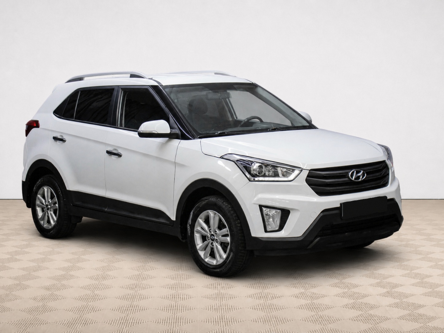 Hyundai - Hyundai Creta I, 2019