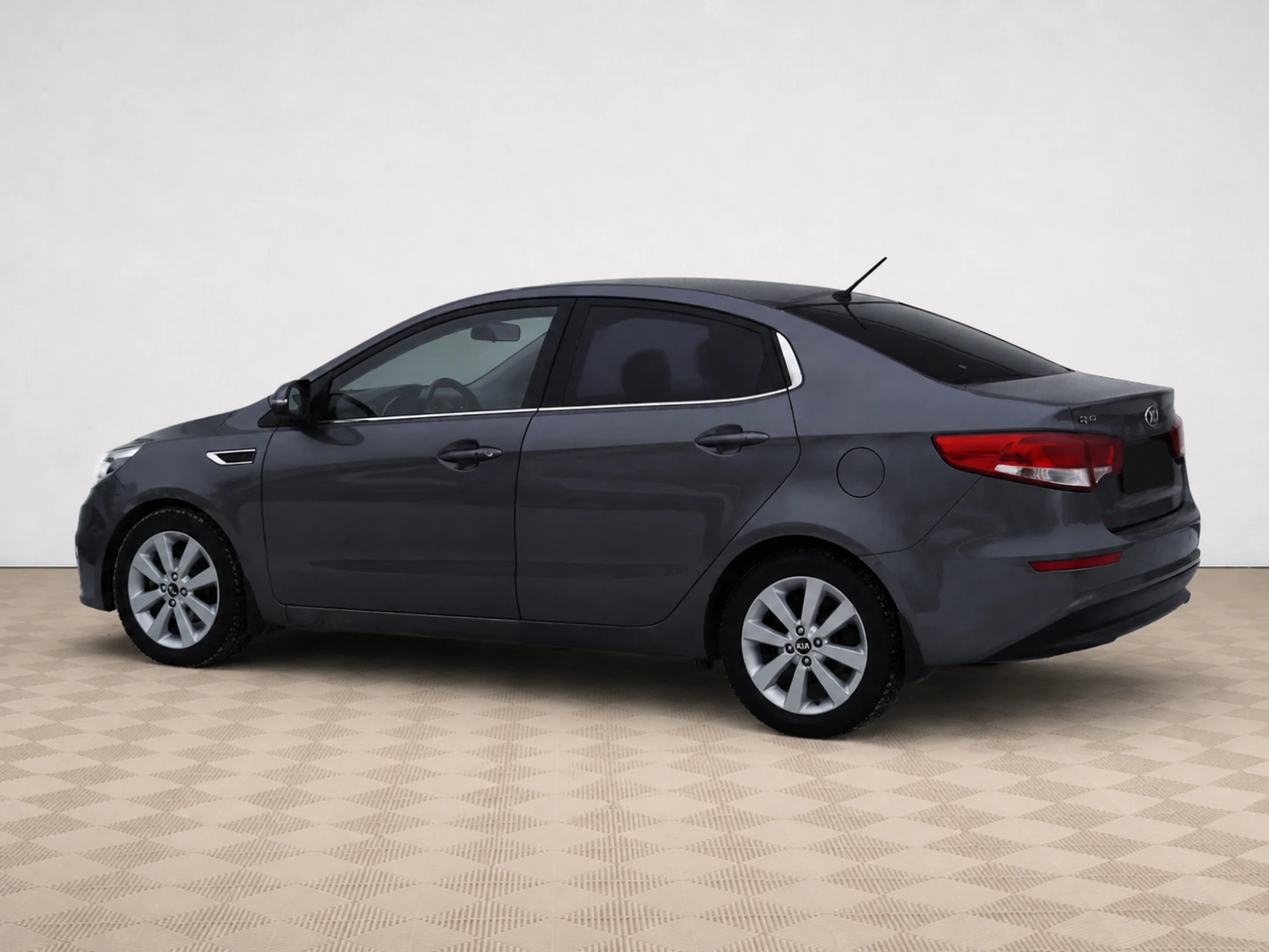 Kia - Kia Rio III Рестайлинг, 2016 г.