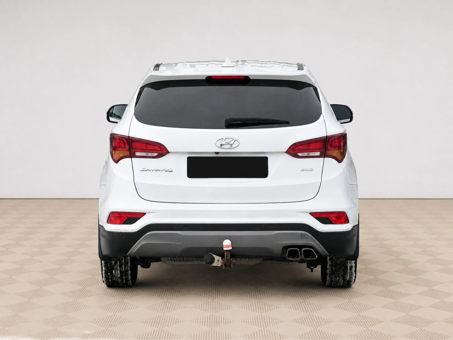 Hyundai - Hyundai Santa Fe III Рестайлинг, 2018 г.